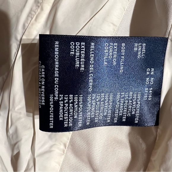 Tommy Hilfiger Red and Cream Checkered Vest - Picture 5 of 7